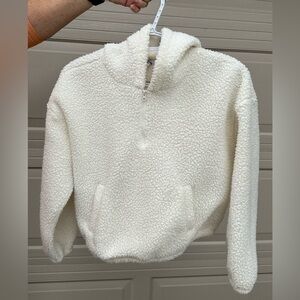 Girls Old Navy Hooded Fleece
